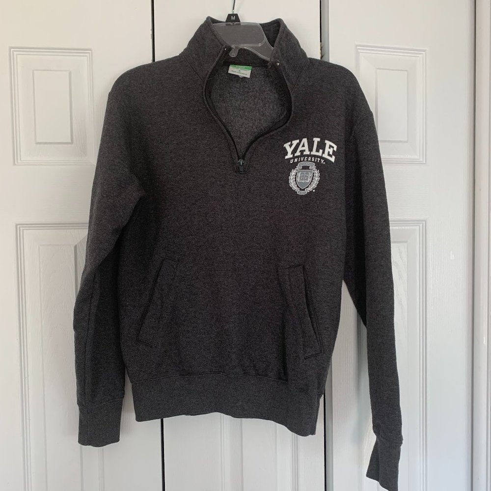 Champion Yale University quarter-zip sweatshirt - size S